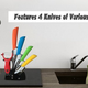 Illustration for article titled Deals for your kitchen: Meat Tenderizer Mallet, Kitchen Knife Set, Kitchen Cutlery Drainer, Silicone Suction Covers and Bowl Lids